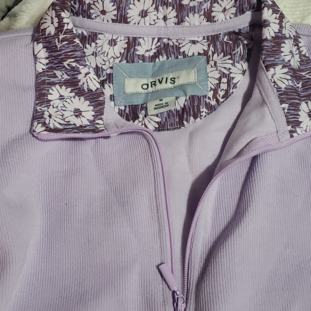 NWOT ORVIS LIGHTWEIGHT SWEATER TOP